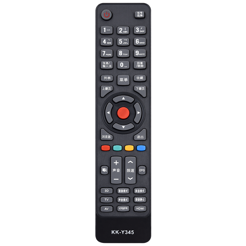 文忆适用于康佳电视机万能遥控器kktv液晶通用KK-Y378 A KW Y001 Y003S Y354 Y365 Y315F Y006 KK-Y313I 345a