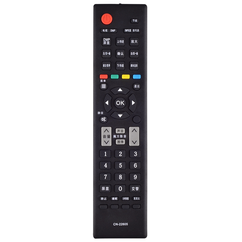文忆适用于CN-22605电视机遥控器