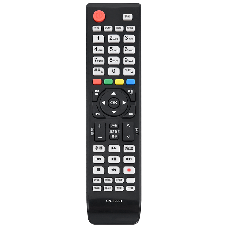 文忆适用于CN-32901电视机遥控器
