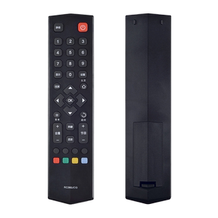 文忆适用于TCL液晶智能电视机遥控器RC260JC13 RC260JCL3 RC260JCI3 L48A71/L48C71TCL电视机遥控器