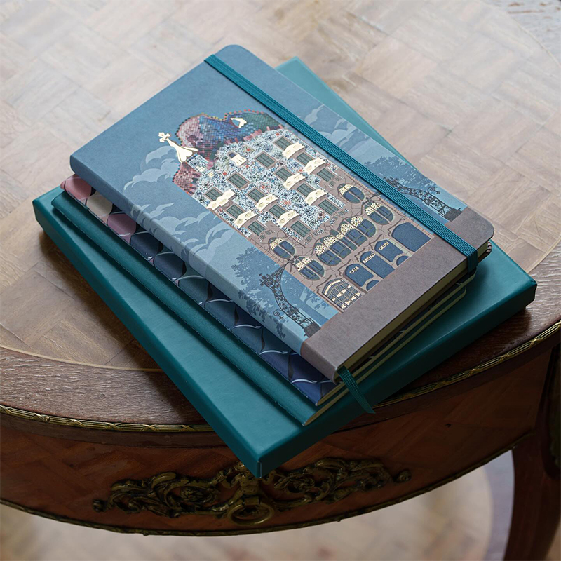 Moleskine x巴特罗之家限定合作款笔记本子日记本A5布面硬封横线无酸纸内页记事本手帐商务办公礼品礼物文具