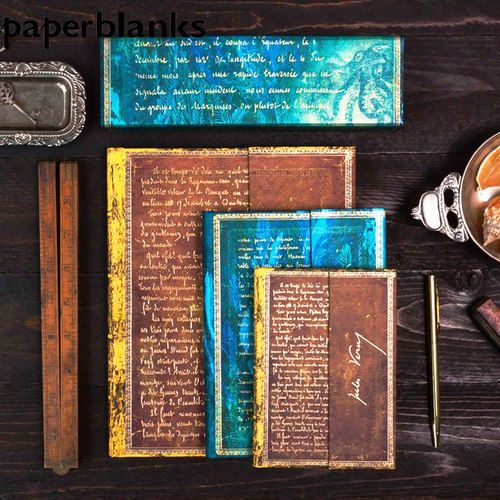 paperblanks凡尔纳复古笔记本子
