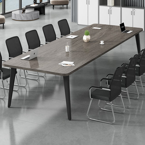 条形会议桌长桌小型会议室培训桌