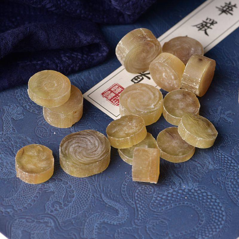 中药材0羊角碎料可手工刨丝代替羚羊角粉非整角正品解热小儿退烧