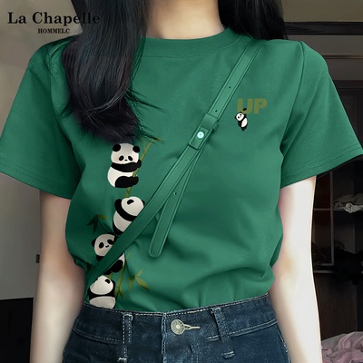 LaChapelleHommeLC正肩女t恤