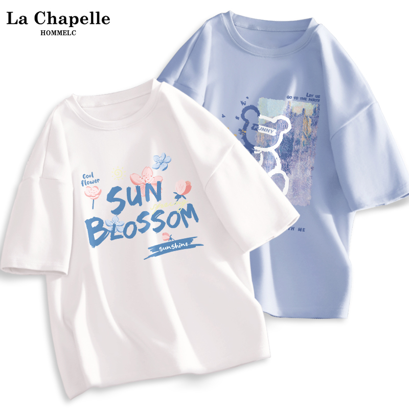 短袖女夏季LaChapelleHommeLC