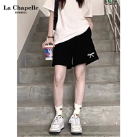 Черные элегантные кружевные штаны