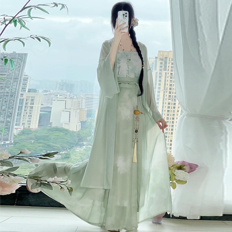 花琅阁宋制汉服三件套