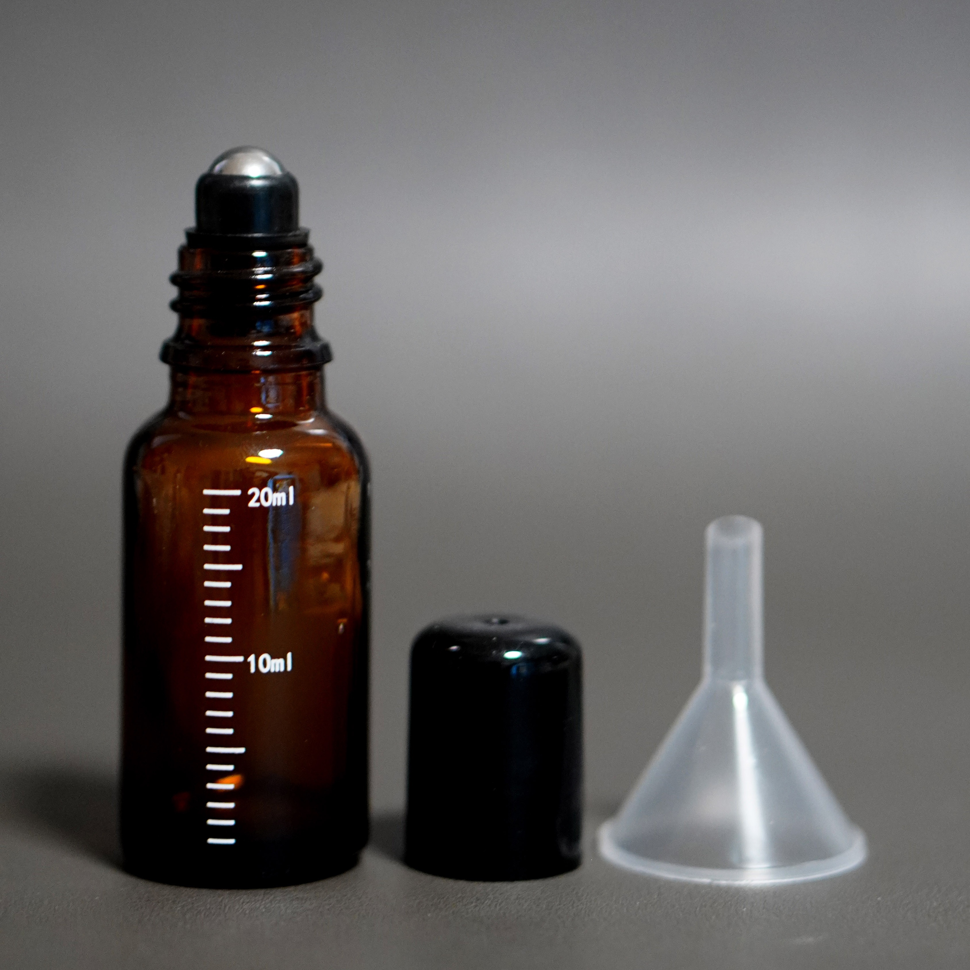 刻度滚珠瓶分装瓶上药器20毫升