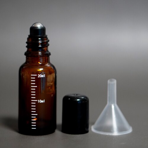 刻度滚珠瓶分装瓶上药器20毫升