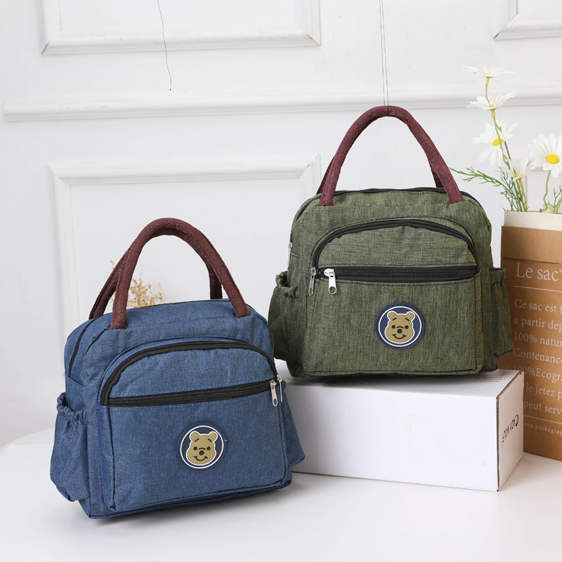 手提包女包加厚牛仔布妈咪包饭盒袋上班手拎袋小布包便当包妈妈包,箱包皮具/热销女包/男包,时尚帆布包,淘宝优惠券,粉丝福利购,淘宝优惠卷