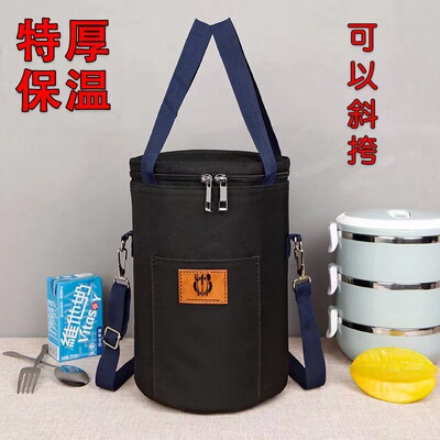 特厚加棉饭盒包加厚大容量保温袋