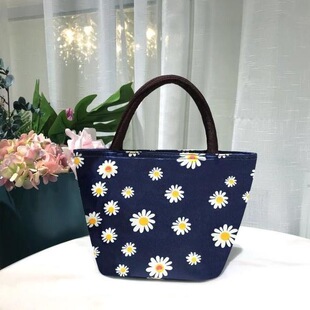 手提包新款小布包包防水妈咪包手提袋迷你小号手拎包逛街包妈妈包