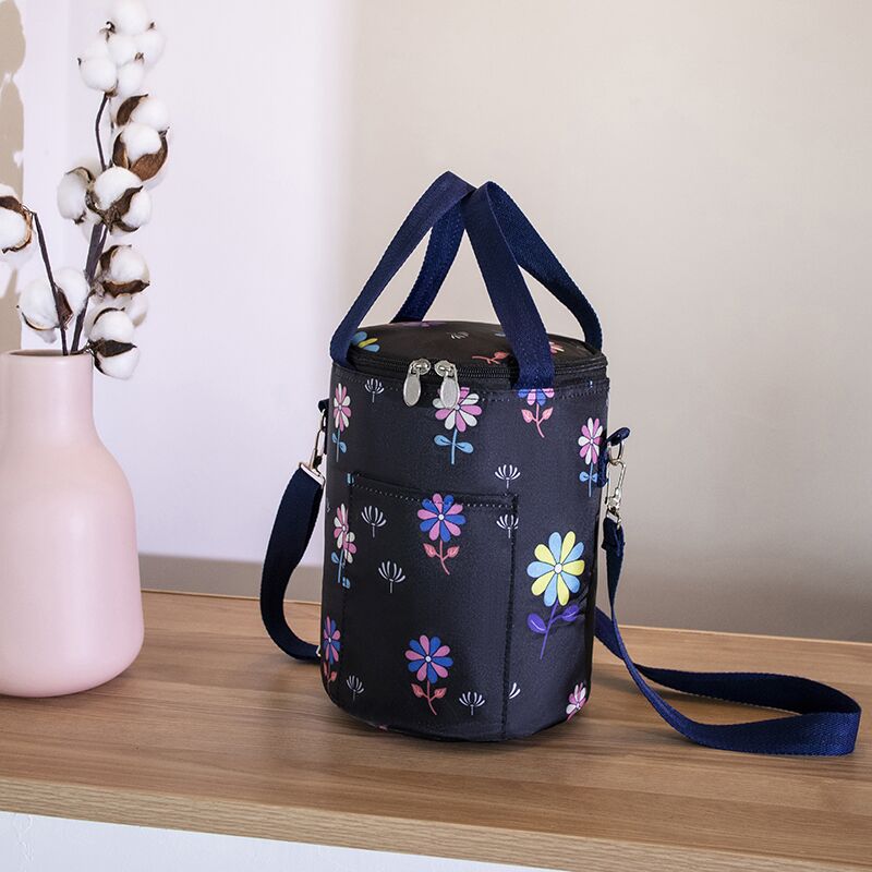 防水饭盒袋保温桶铝箔保温便当包