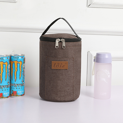 铝箔保温袋保温桶便当包加厚圆形