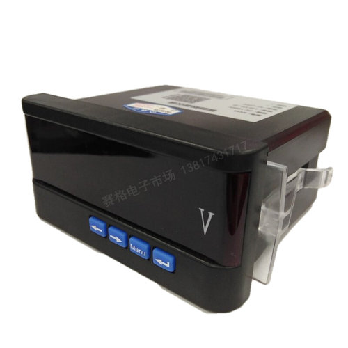 厂促SX48数显交流直流500V电压表1000V 电流表30ADC75MV数字AC5品