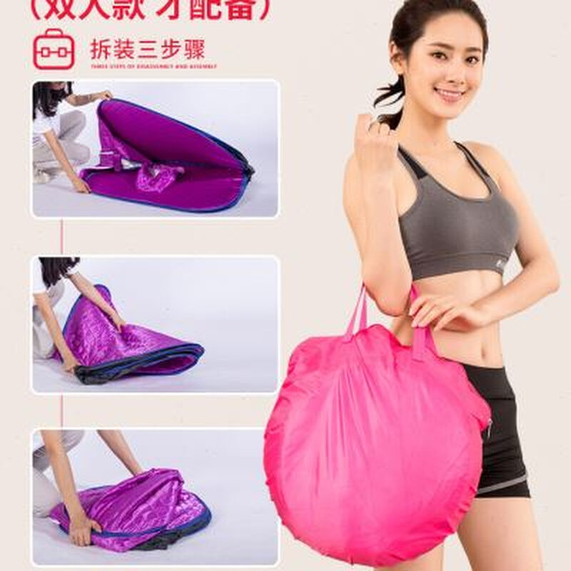 汗蒸箱家用双人蒸袋全身排湿发汗浴箱家庭式汗蒸桑拿房蒸汽熏蒸机