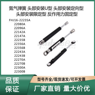 FHJ16-22235/22080/22096/22142/22147A/B氮气汽弹簧门支撑杆