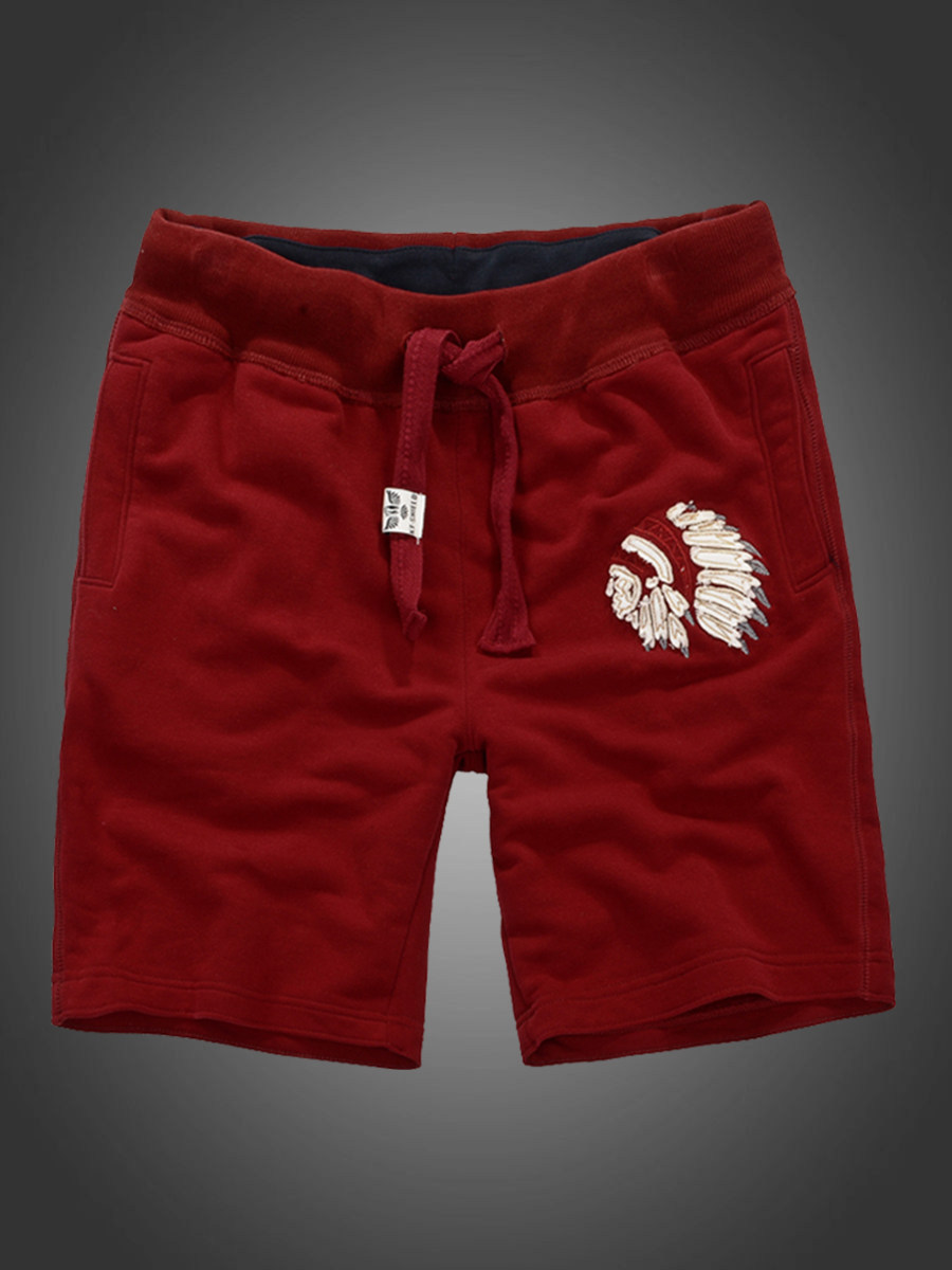 100% Cotton Men's Casual Cotton Shorts: Five-Point Fit - Taobao product photo 4