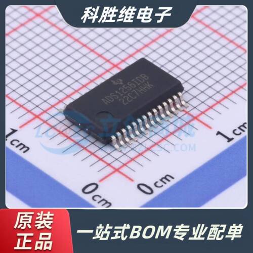 ADS1256IDBR模数转换器I