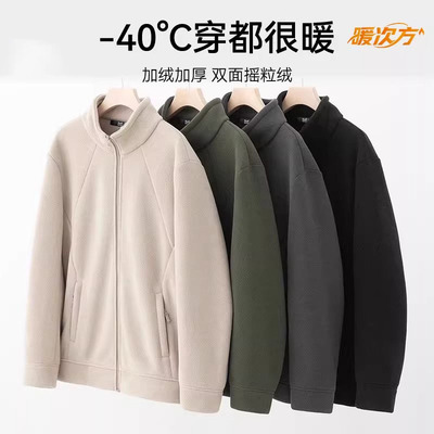 零下40度穿都不冷！德国加绒外套