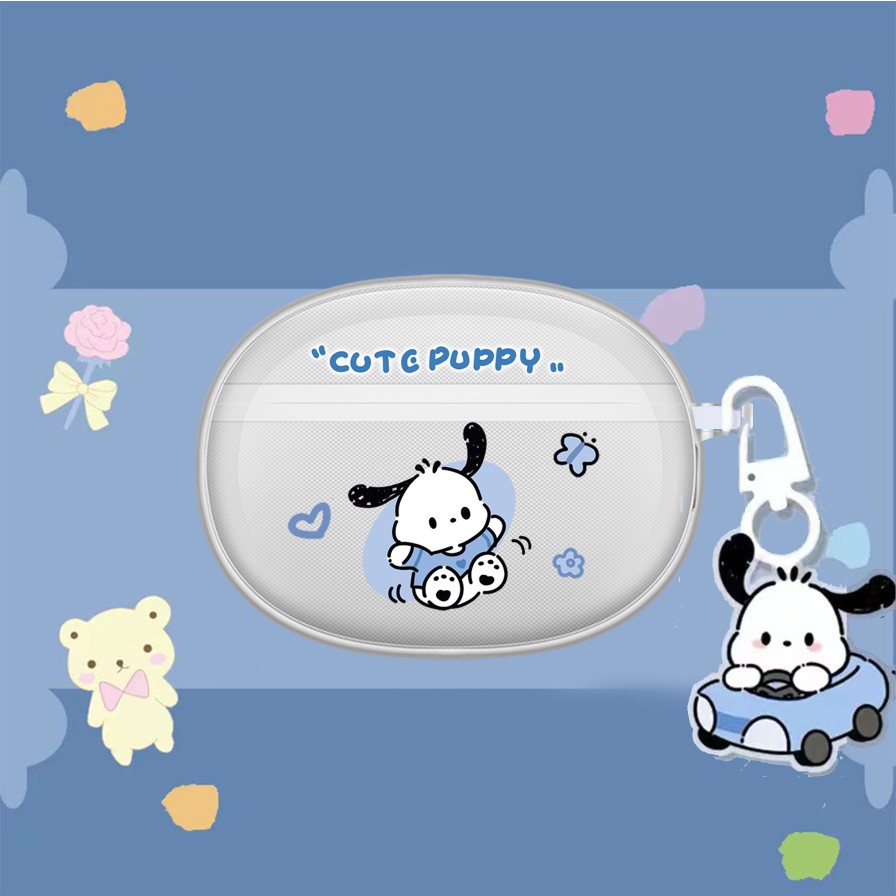 适用Disney迪士尼Q2蓝牙耳机保护套q2卡通可爱透明全包防摔软壳女
