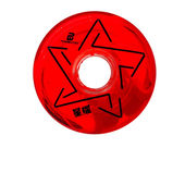 轮滑轮子平花轮刹车轮耐磨有弹性 成人男女儿童轮滑鞋 溜冰鞋 旱冰鞋