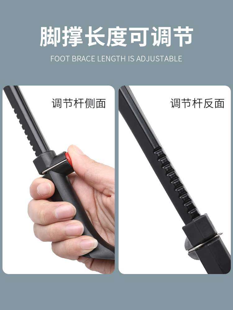 塔斯队长自行车支架脚撑公路车车架停车支架铝合金调节山地自行车