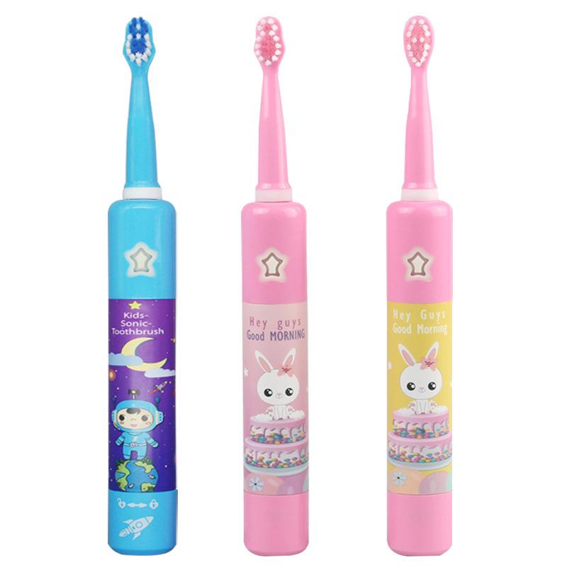 儿童牙刷电动软毛式充电自动防水3/6岁小孩1O2宝宝声波全头以上刷