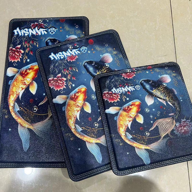 钓鱼坐垫皮fU防水镀膜记忆海绵PU钓箱坐垫渔具钓具