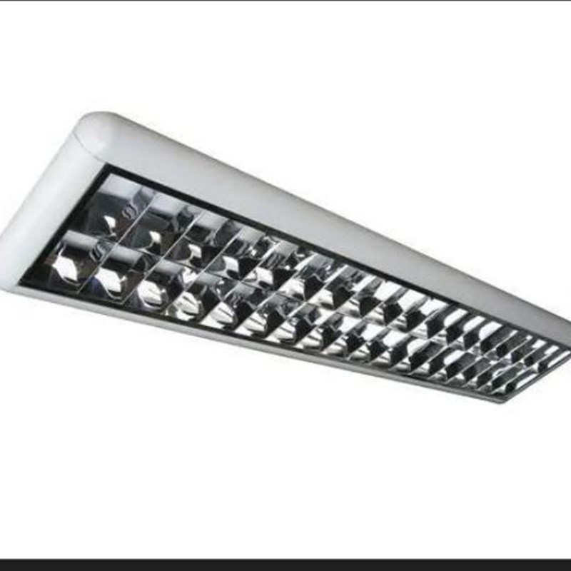 办公室长条led天花灯盘t8t5z日光灯亚克力明装吊顶面板灯平板净化