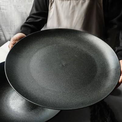 陶瓷超盆大汤碗酸菜鱼盘H1582水号煮升14寸大碗16寸18寸大5盘酒店