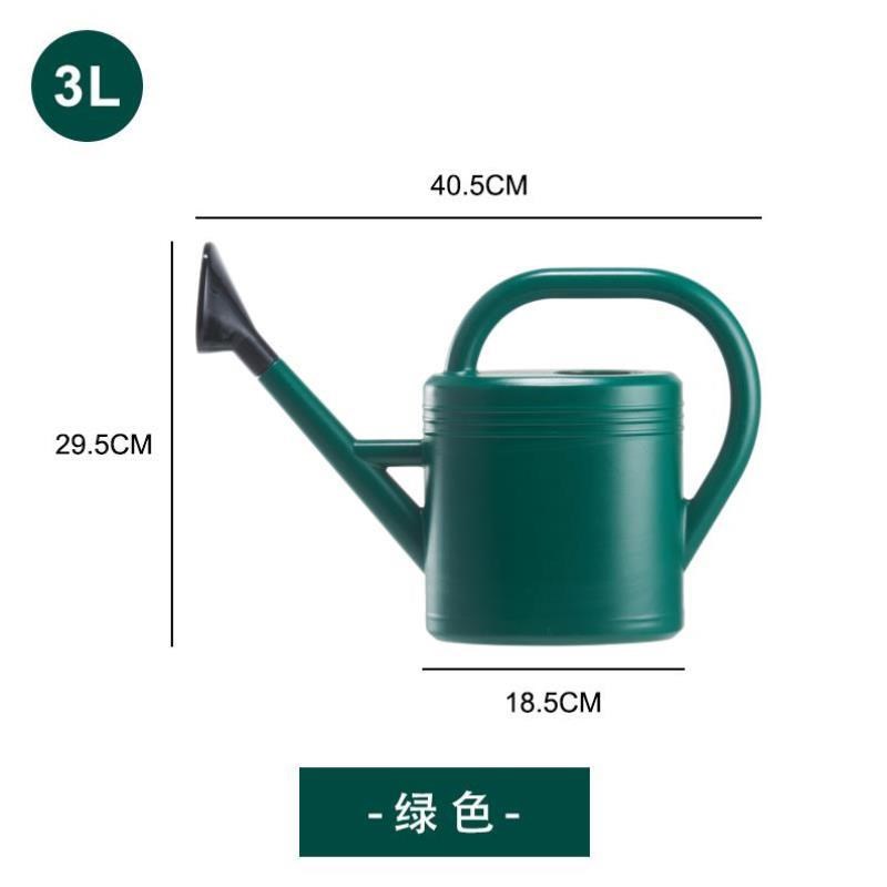 绿植洒大容量浇花家用种菜升壶浇水塑料大35810TL水壶长嘴号养花