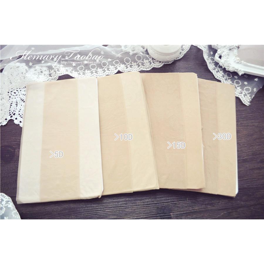 韩版日系纯压色T档力新瘦款超薄隐形显美LQR白钢丝丝袜防勾丝连裤