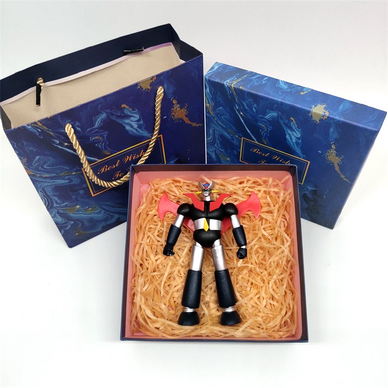 现货铁甲万能侠PVC可动手办模型摆件 魔神Z人偶儿童玩具公仔礼品