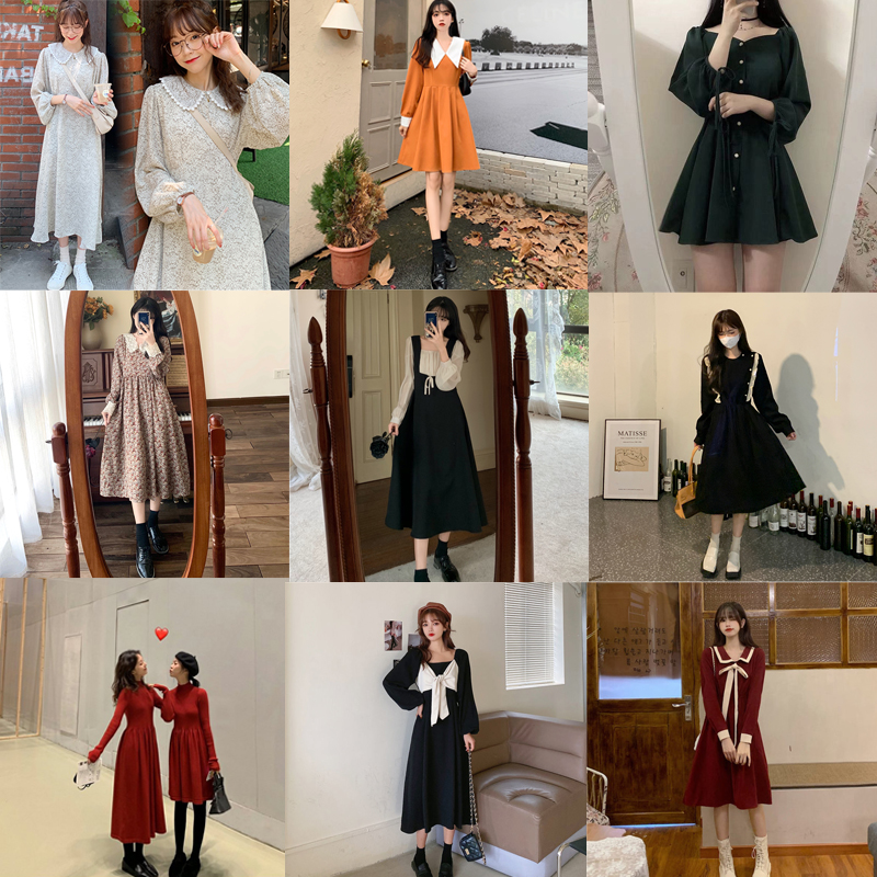 哺乳衣外出辣妈款秋装时尚产v后期哺乳连衣裙春秋外穿喂奶衣服潮