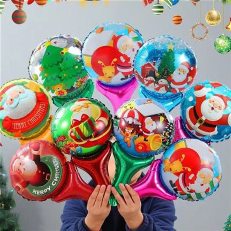 幼儿园开学小礼品j商m场店庆开业活动引流小礼物卡通气球发箍手持