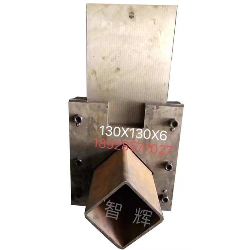 新品方管圆管防盗网液压冲孔机冲B厂模具切弧不锈钢断冲床模具角