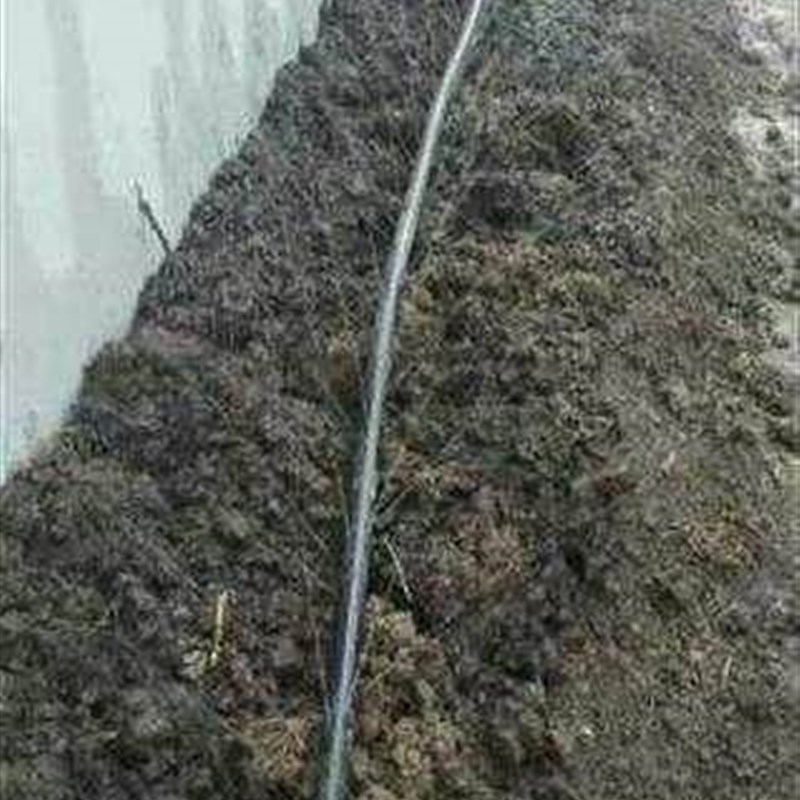 户外茶园农用微喷带喷水带滴v灌带雾化 软管4主管道滴灌管节水1寸