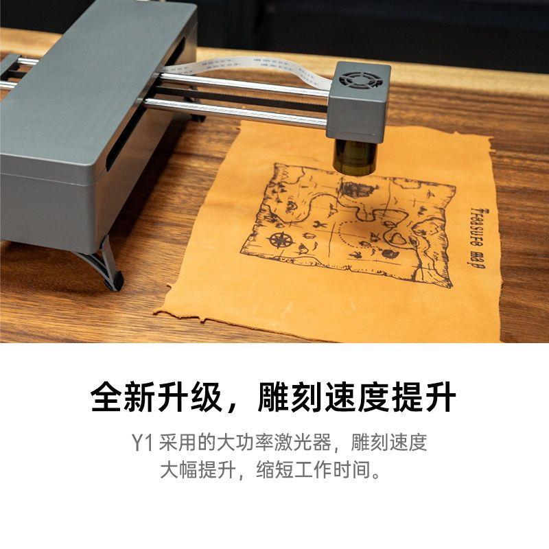 激光雕刻机小型全自动镭射打标机金属刻字便携式打码机切割机*