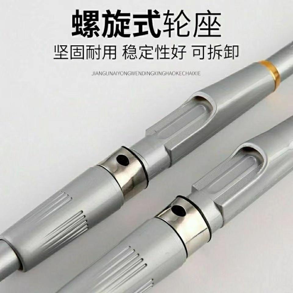 厂家精选海竿一本投超硬远投竿鱼竿钓鱼配件优质玻璃钢海竿
