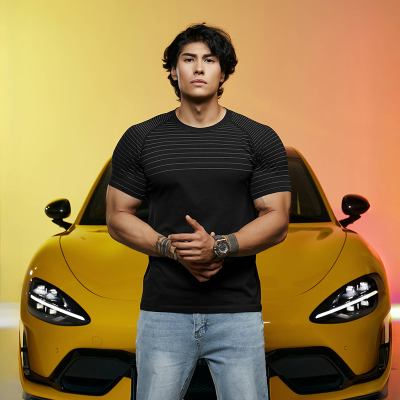 VestUp金银线高弹速干运动服