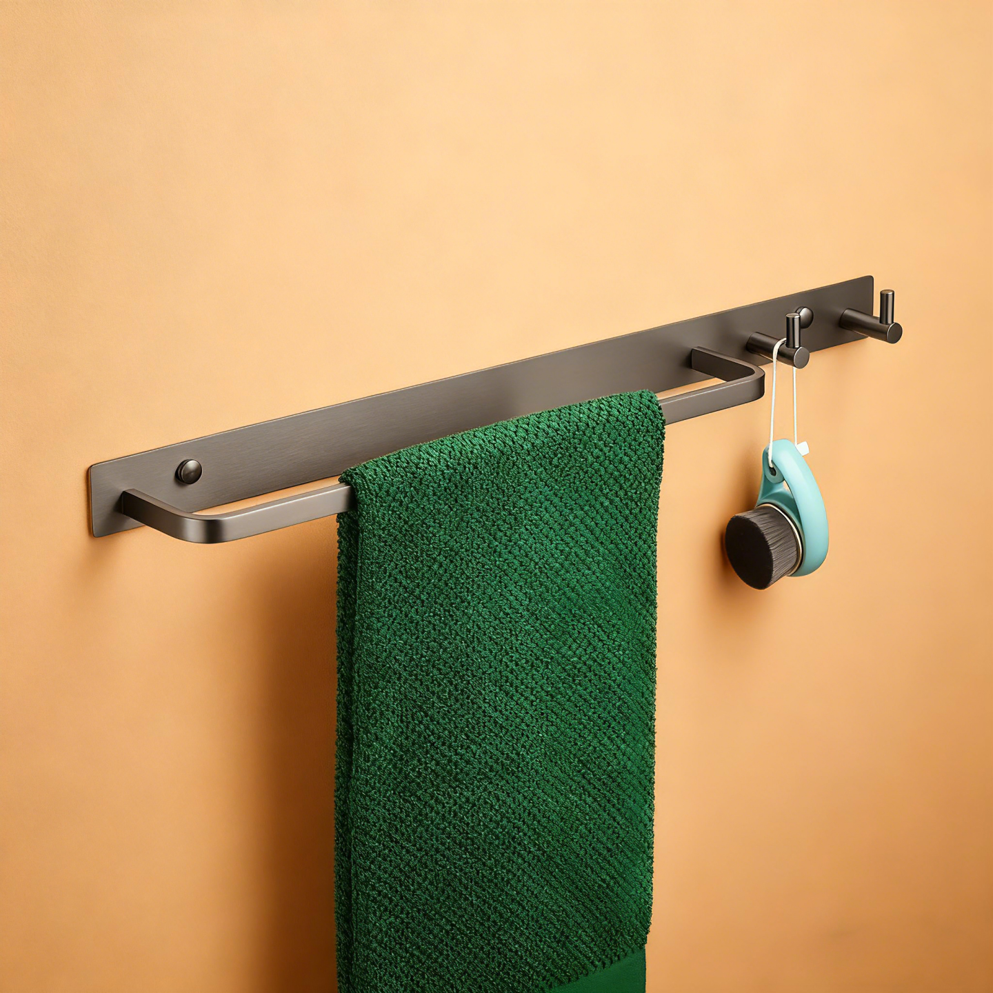 毛巾杆304不锈钢免打孔经久耐用