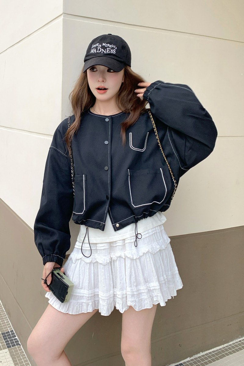 现货2025秋季新款外套ZB200-27013-P115K178,女装皮衣,浙宝200