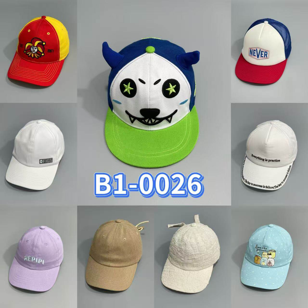 外贸出口欧美街头嘻哈滑板鸭舌帽男女时尚休闲百搭防晒遮阳棒球帽