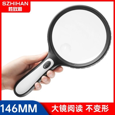 超大老人阅读放大镜高清