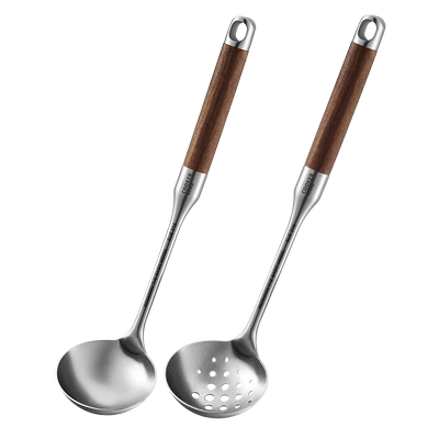 炊大皇316不锈钢火锅勺套装