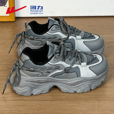 回力女鞋秋季网面透气运动鞋