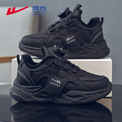 回力男童鞋子二棉鞋加绒