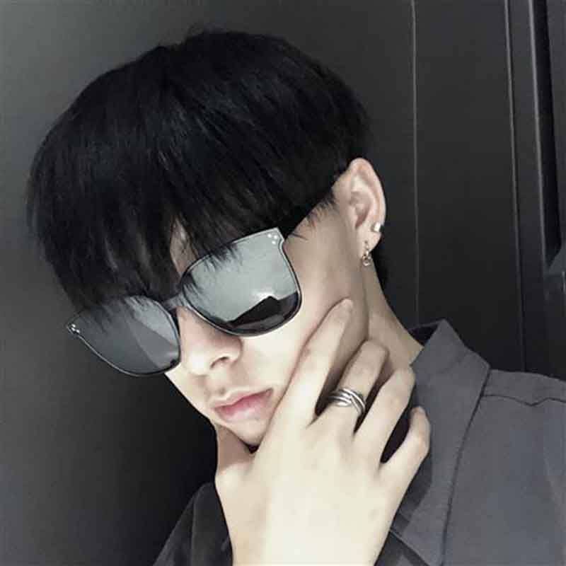 新款墨镜男女ins韩版潮人网红同款个性防紫外线大框潮流太阳眼镜